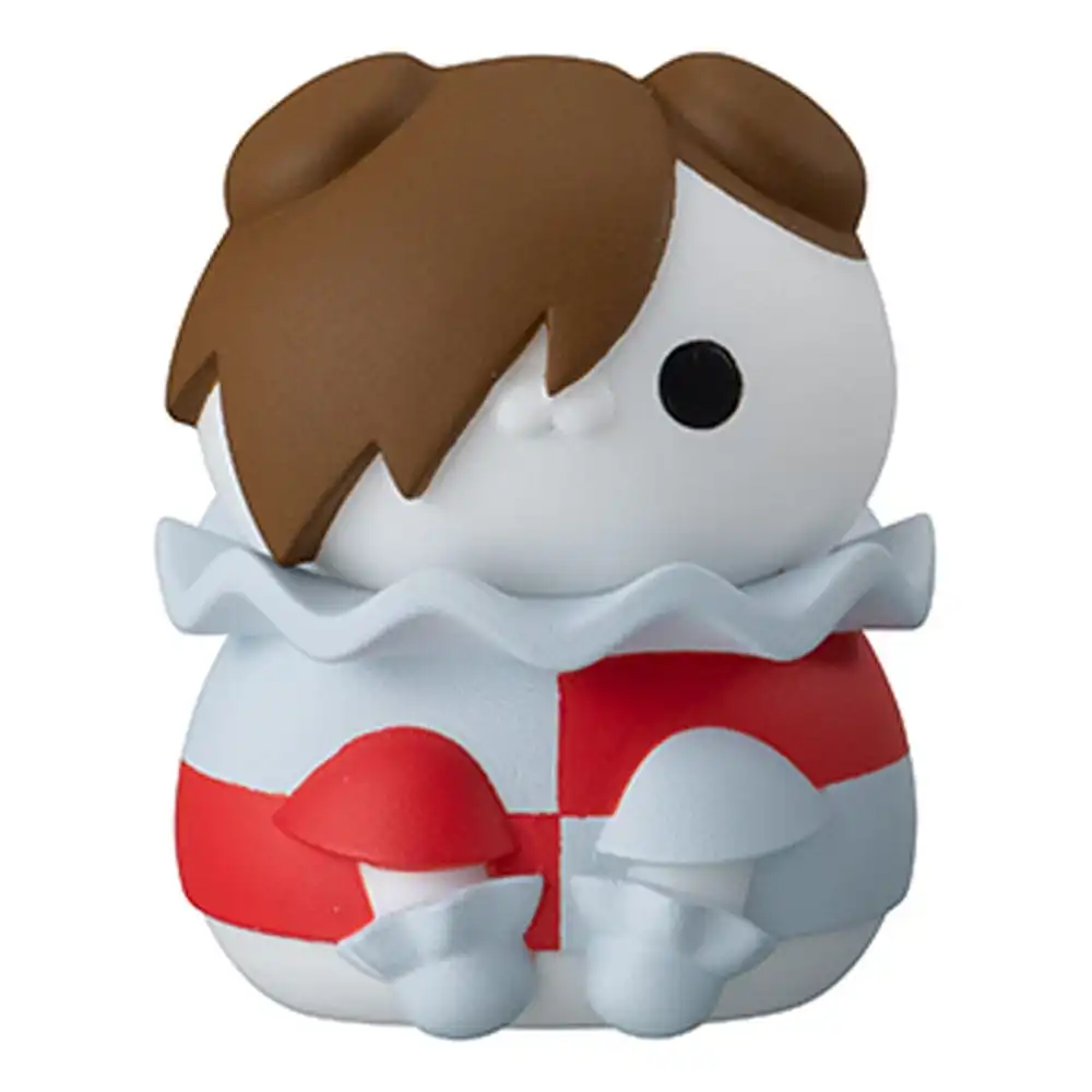 Mobile Suit Gundam Mega Cat Project New Mobile Report Gundam Wing Nyandam Trading Figure Cats Transformation Mission Accomplished! 3 cm - 1 Unidade